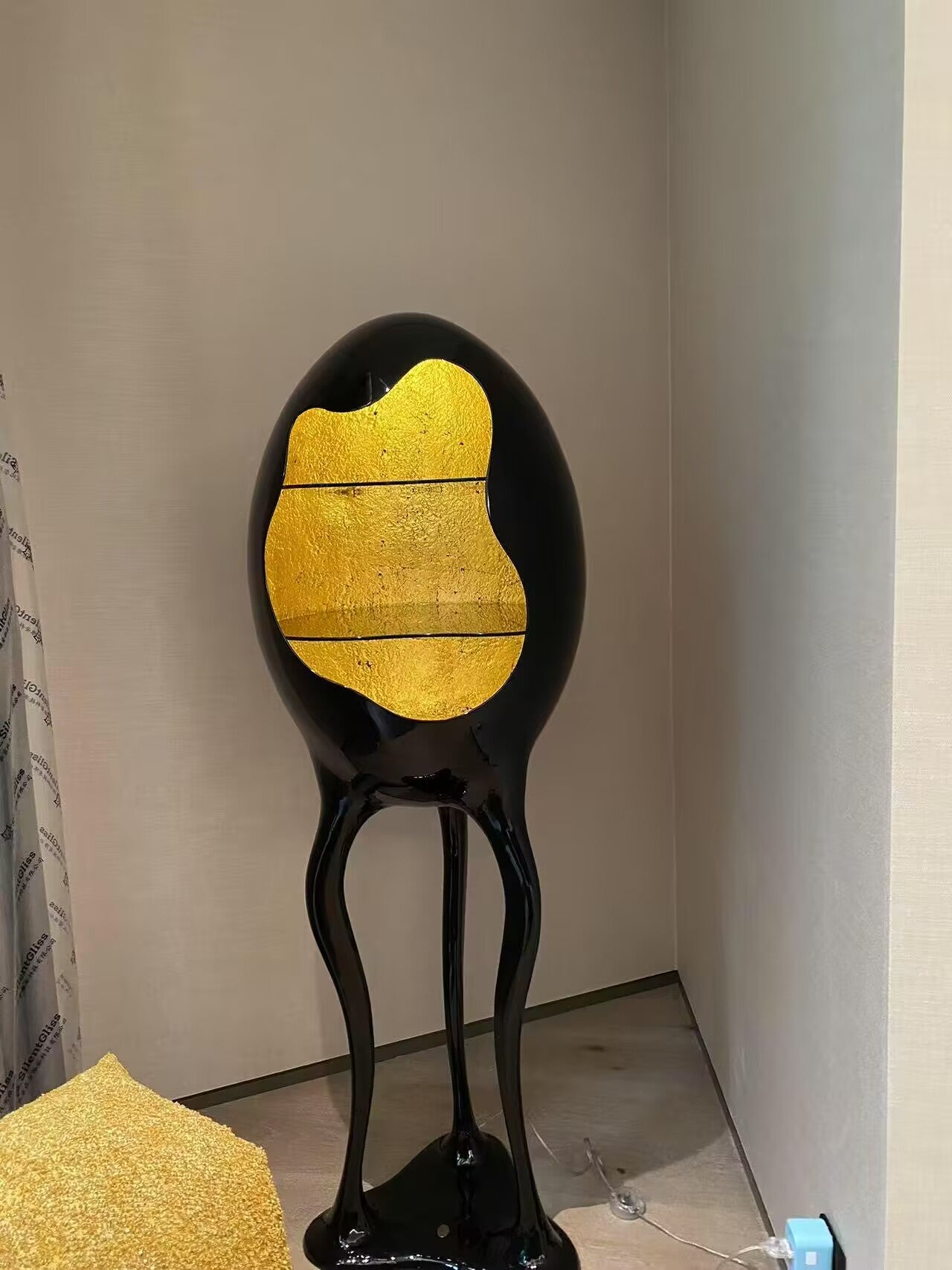 Orion Luxurious Designer Creative Irregular Decorative Wine Cabinet