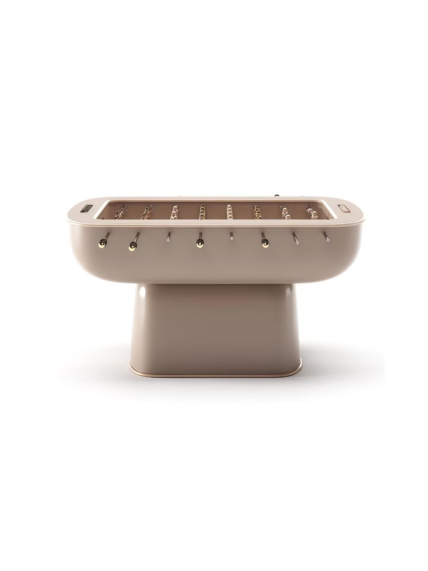 Oskar Designer High End Creative Solid Wood Double Football Table