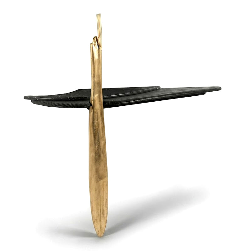 Palm Villa DesignerPure Copper Simplicity Solid Wood Console
