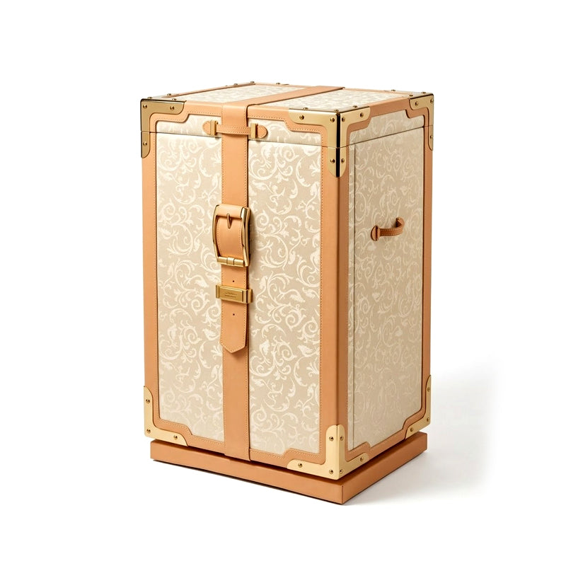 Pauline Italian Luxurious Creativity Solid Wood Jewelry Cabinet