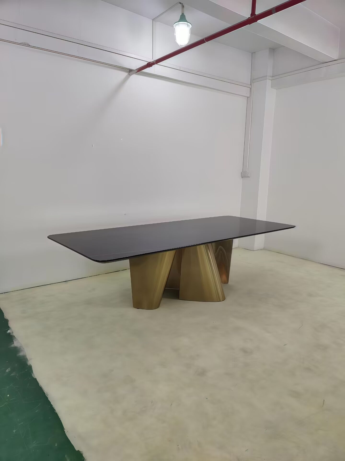 Petalo 72 Luxurious Stainless Steel Creativity Marble Dining Table
