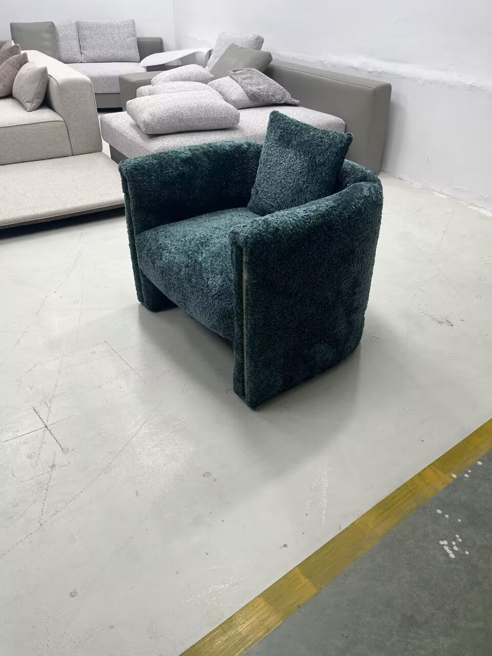 Petra Modern Luxurious High End Artistic Living Room Armchair