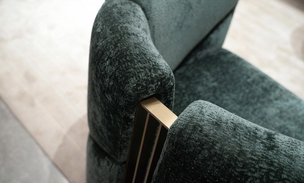 Petra Modern Luxurious High End Artistic Living Room Armchair