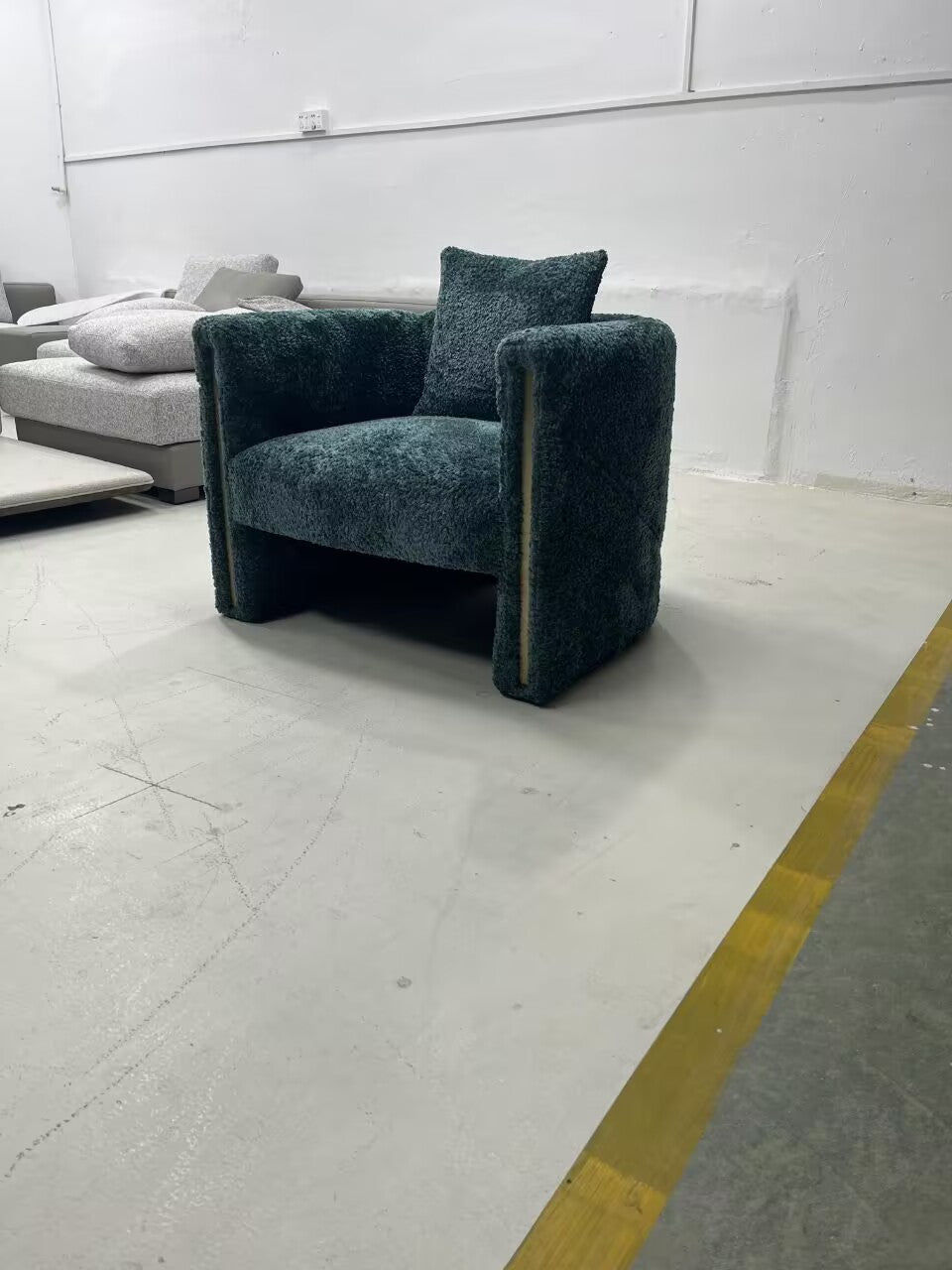 Petra Modern Luxurious High End Artistic Living Room Armchair
