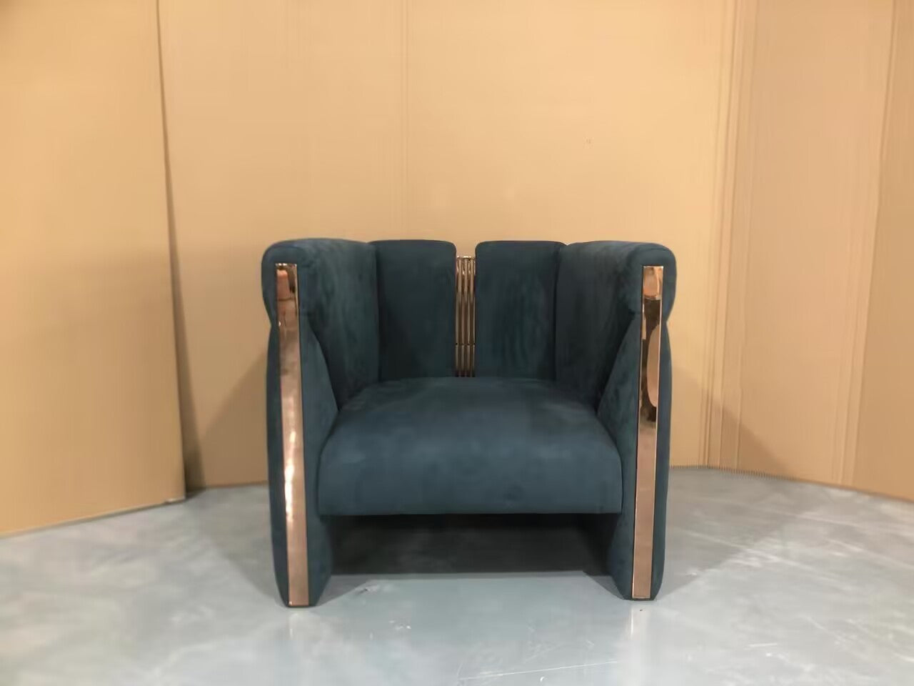 Petra Modern Luxurious High End Artistic Living Room Armchair