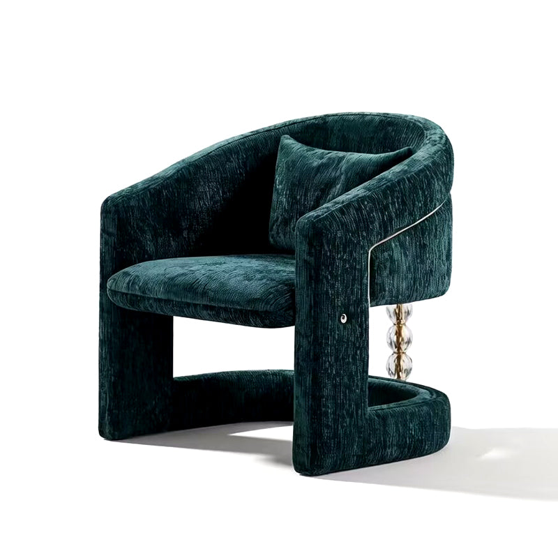 Phaselis Villa Living Room High-End Designer Fabric Single Sofa Chair