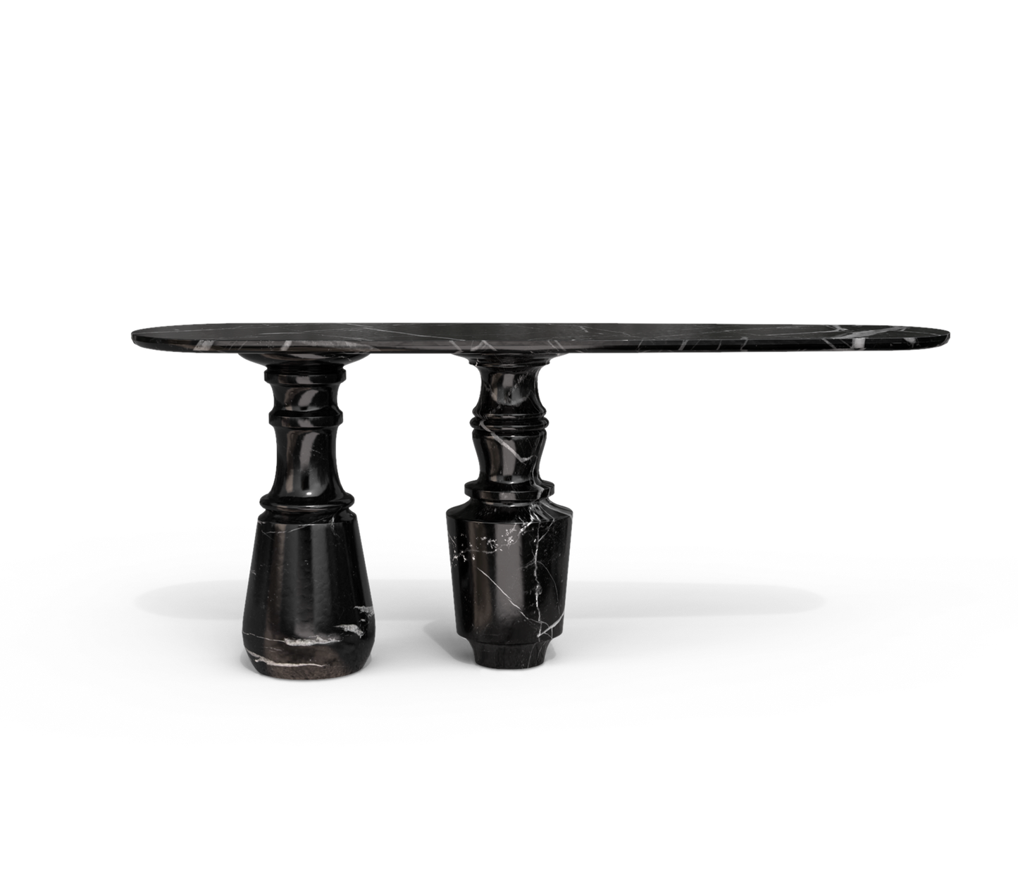 PIETRA NERO MARQUINA CONSOLE MODERN FURNITURE