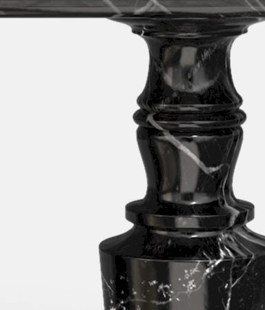 PIETRA NERO MARQUINA CONSOLE MODERN FURNITURE