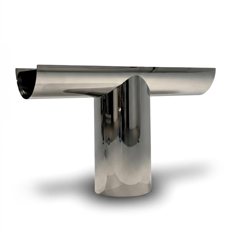 Pilotis Designer Living Room Stainless Steel Minimalist Console