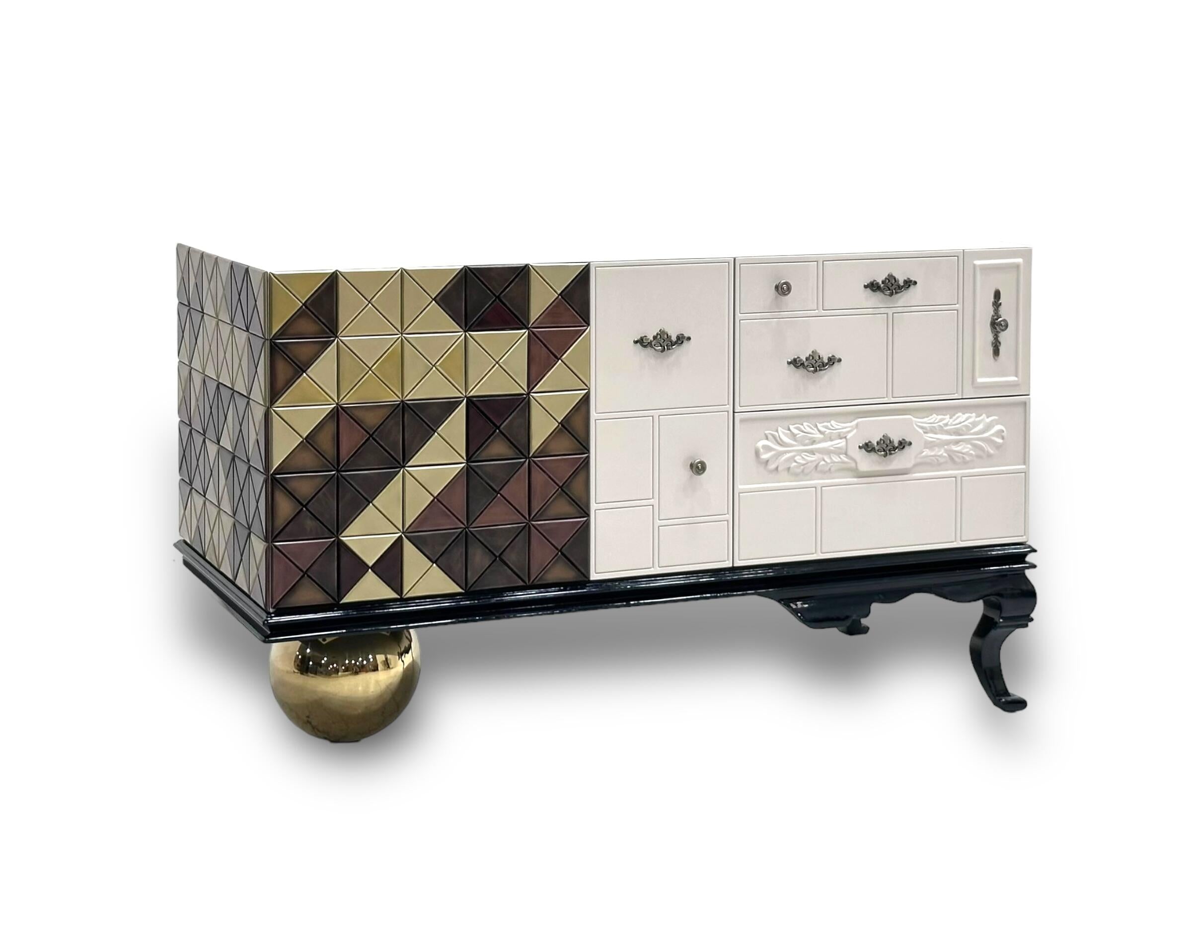 pixel cabinet unique design