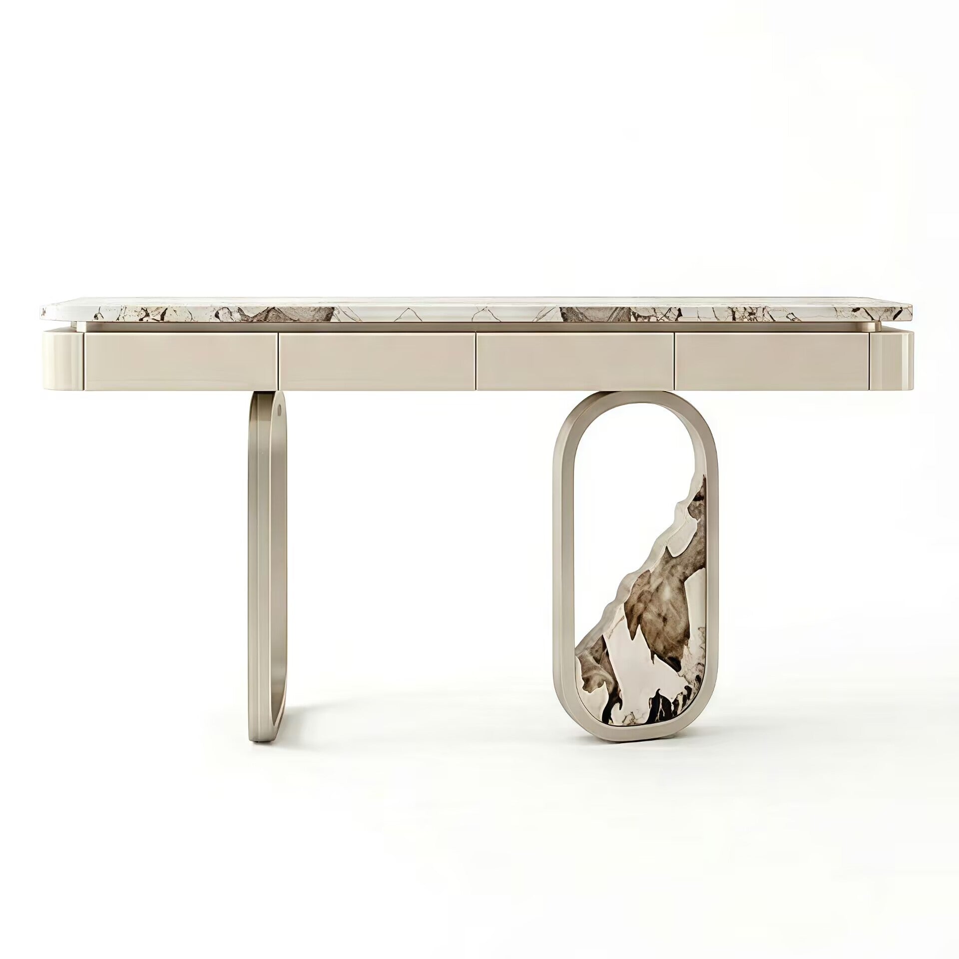 Plata Villa Living Room Designer Marble Customize Entryway Cabinet