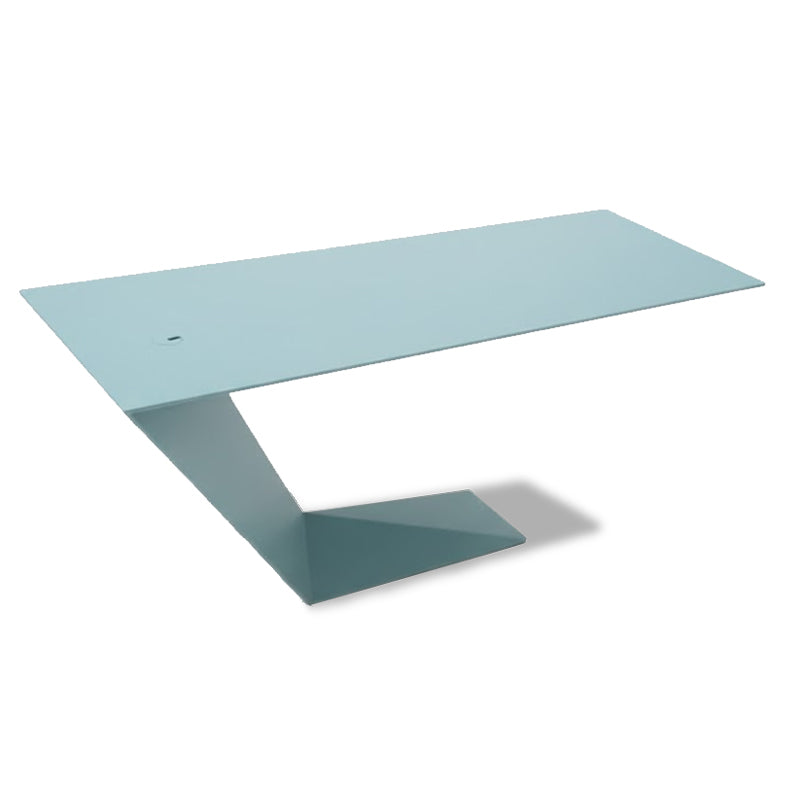 Prismo Modern Upscale Designer Artistic Solid Wood Writing Desk