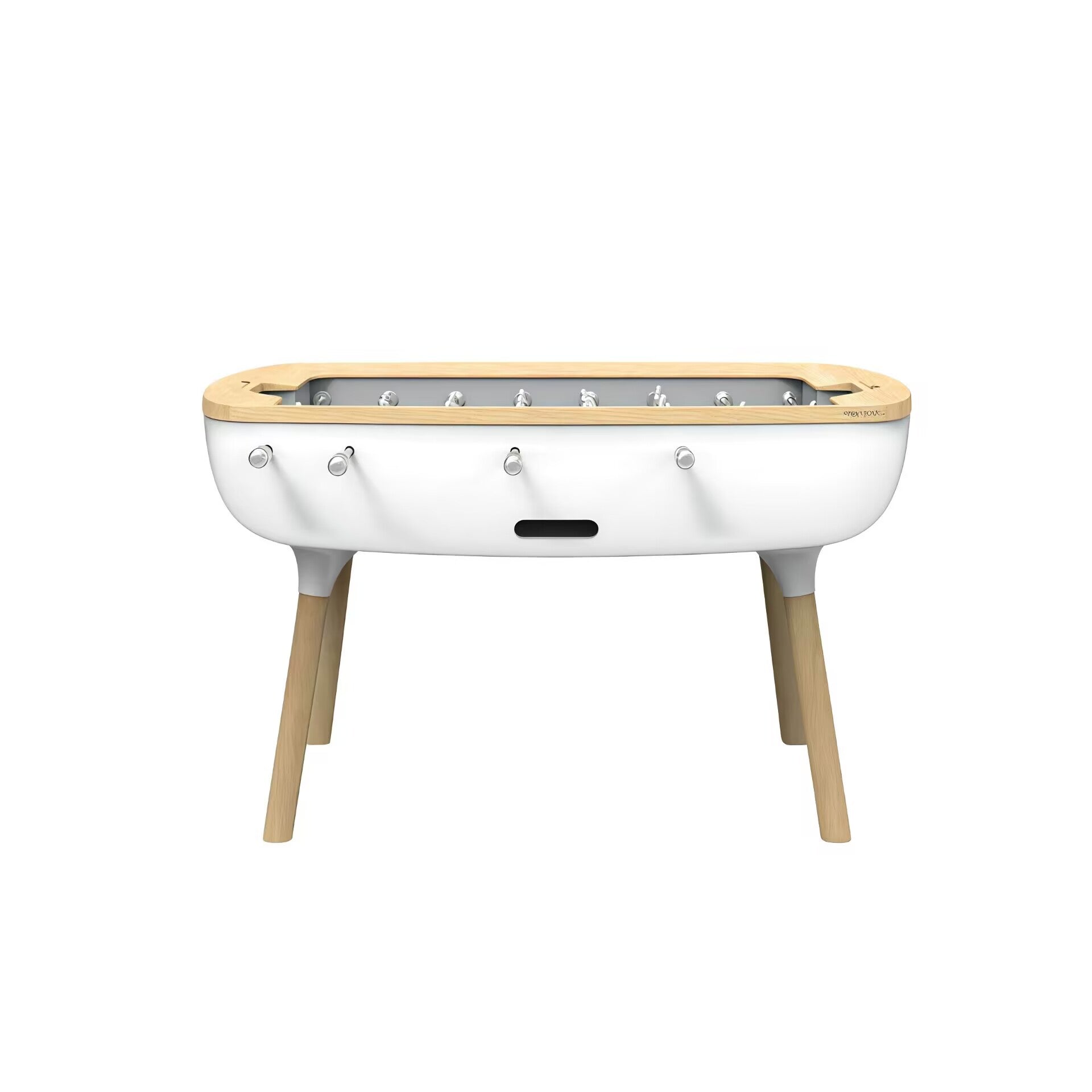 Pure Luxury Art Minimalist Solid Wood Double Football Table