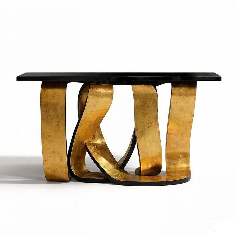 Ribbon High Quality Irregular Creativity Customize Metal Console