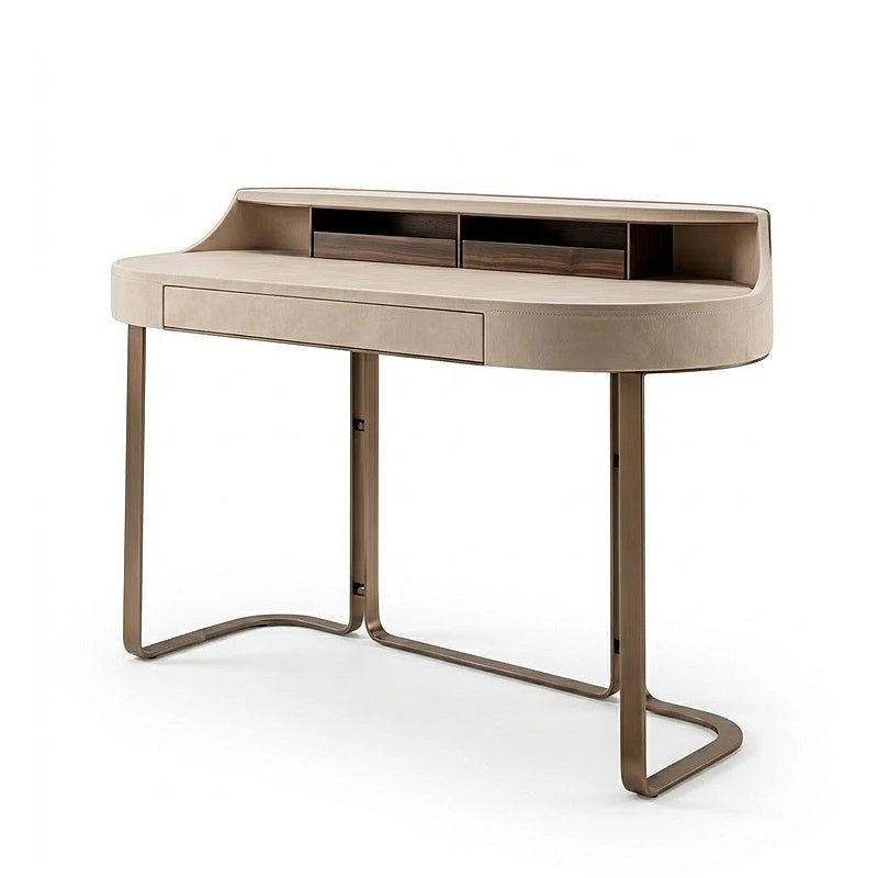 Roma Modern Luxury High-End Simplicity Solid Wood Dressing Table