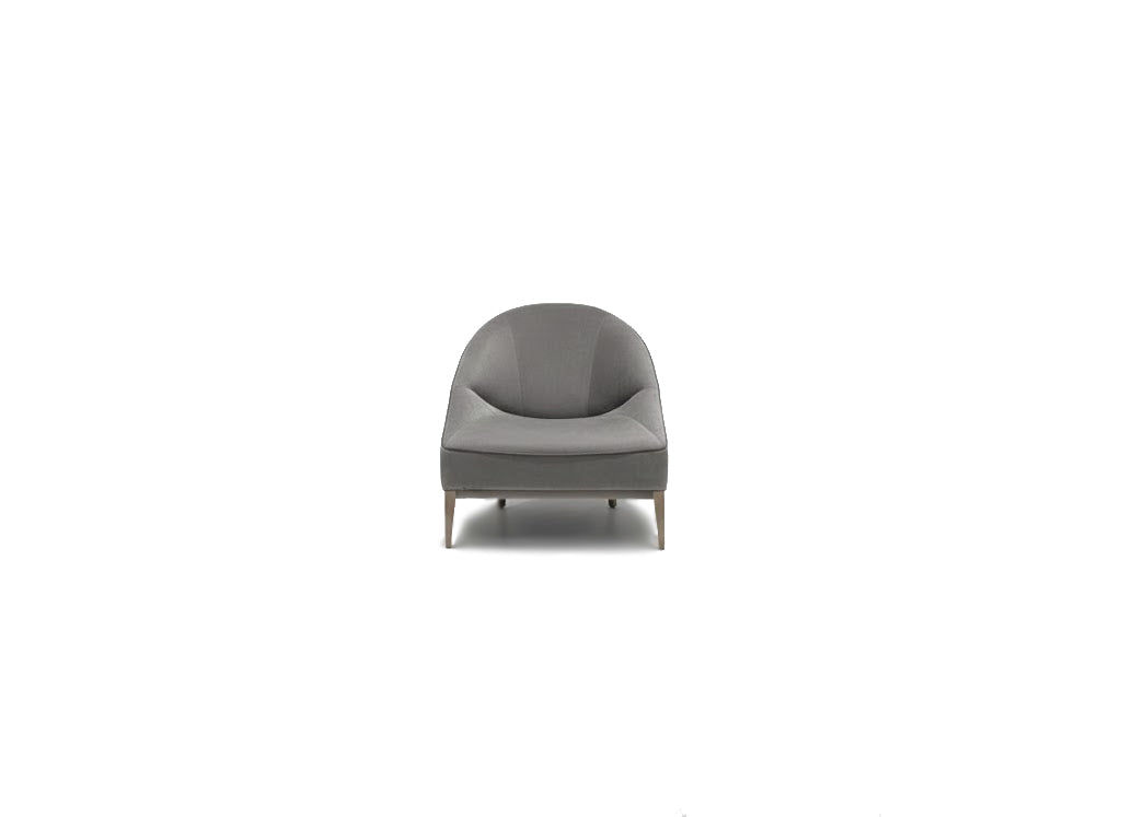 Rosemary Designer Minimalist Creative High End Backrest Armchair