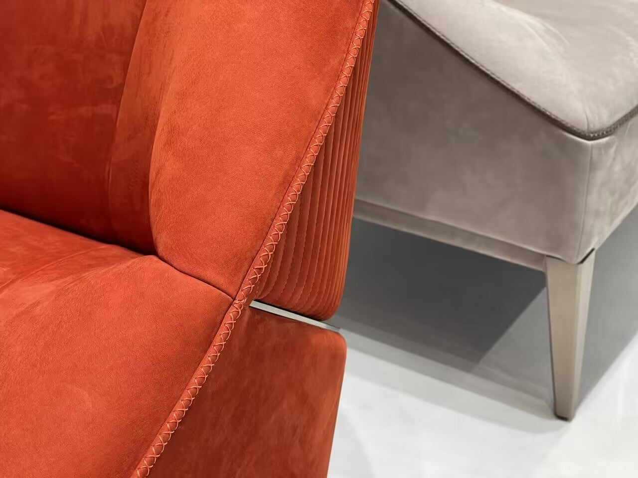 Rosemary Designer Minimalist Creative High End Backrest Armchair