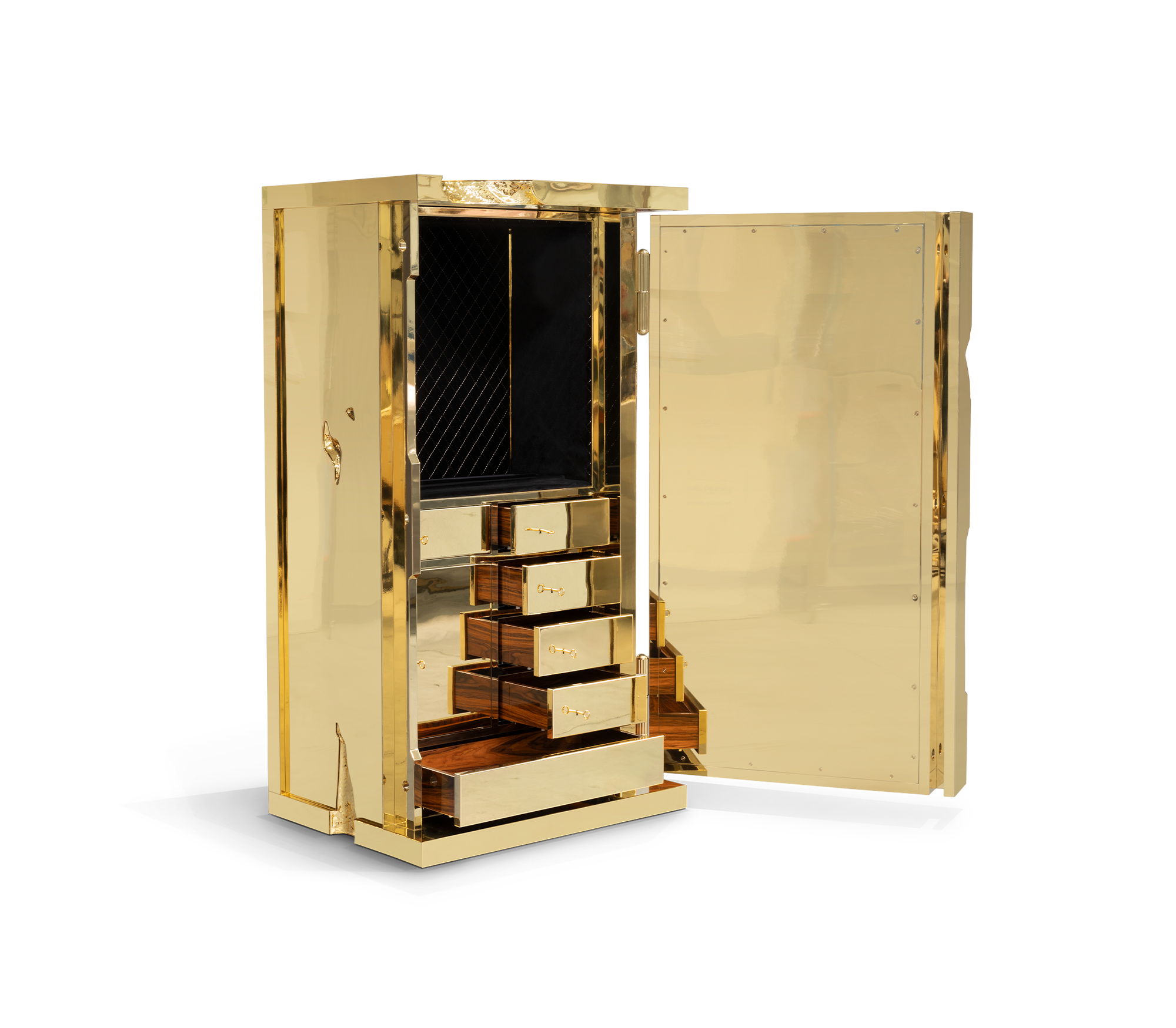 MILLIONAIRE GOLD LUXURY SAFE