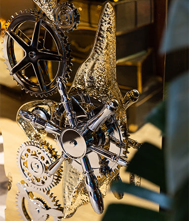 MILLIONAIRE GOLD LUXURY SAFE