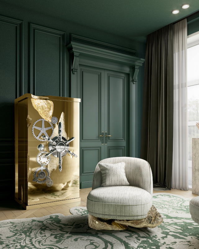 MILLIONAIRE GOLD LUXURY SAFE