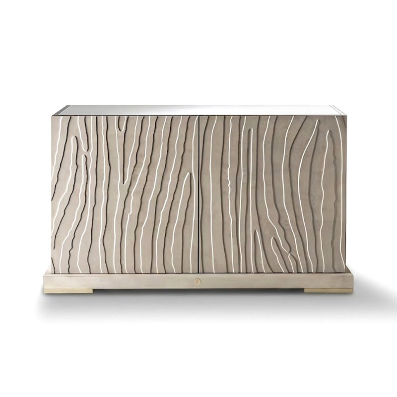 Sahara Villa Living Room High-End Minimalism Solid Wood Sideboard