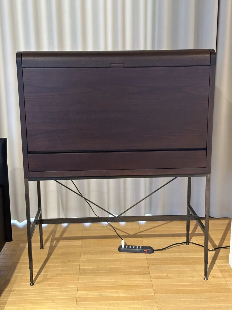 Scrinium Villa Unique Creativity Customize Solid Wood Wine Cabinet