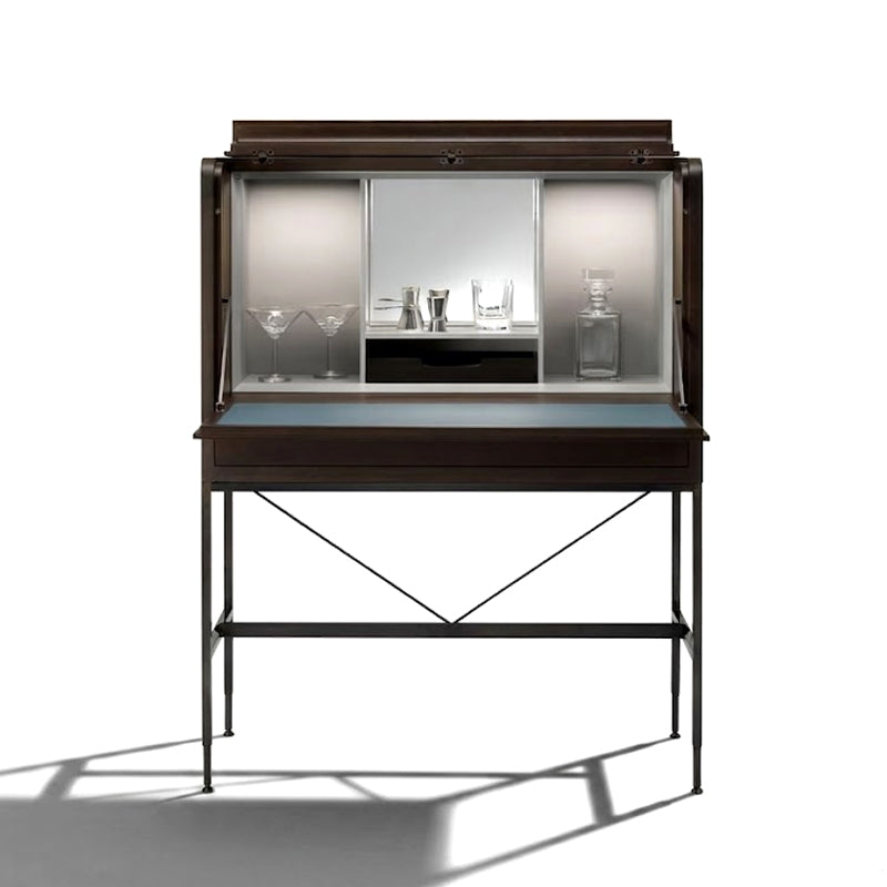 Scrinium Villa Unique Creativity Customize Solid Wood Wine Cabinet
