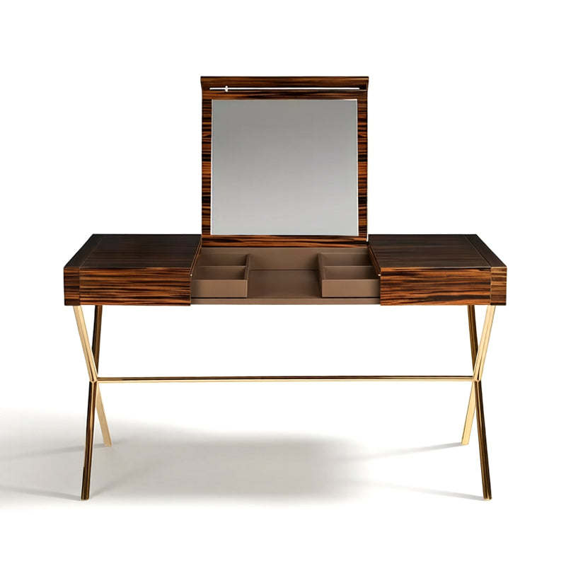 Secret 3 Modern Minimalism Solid Wood High-End Dressing Table