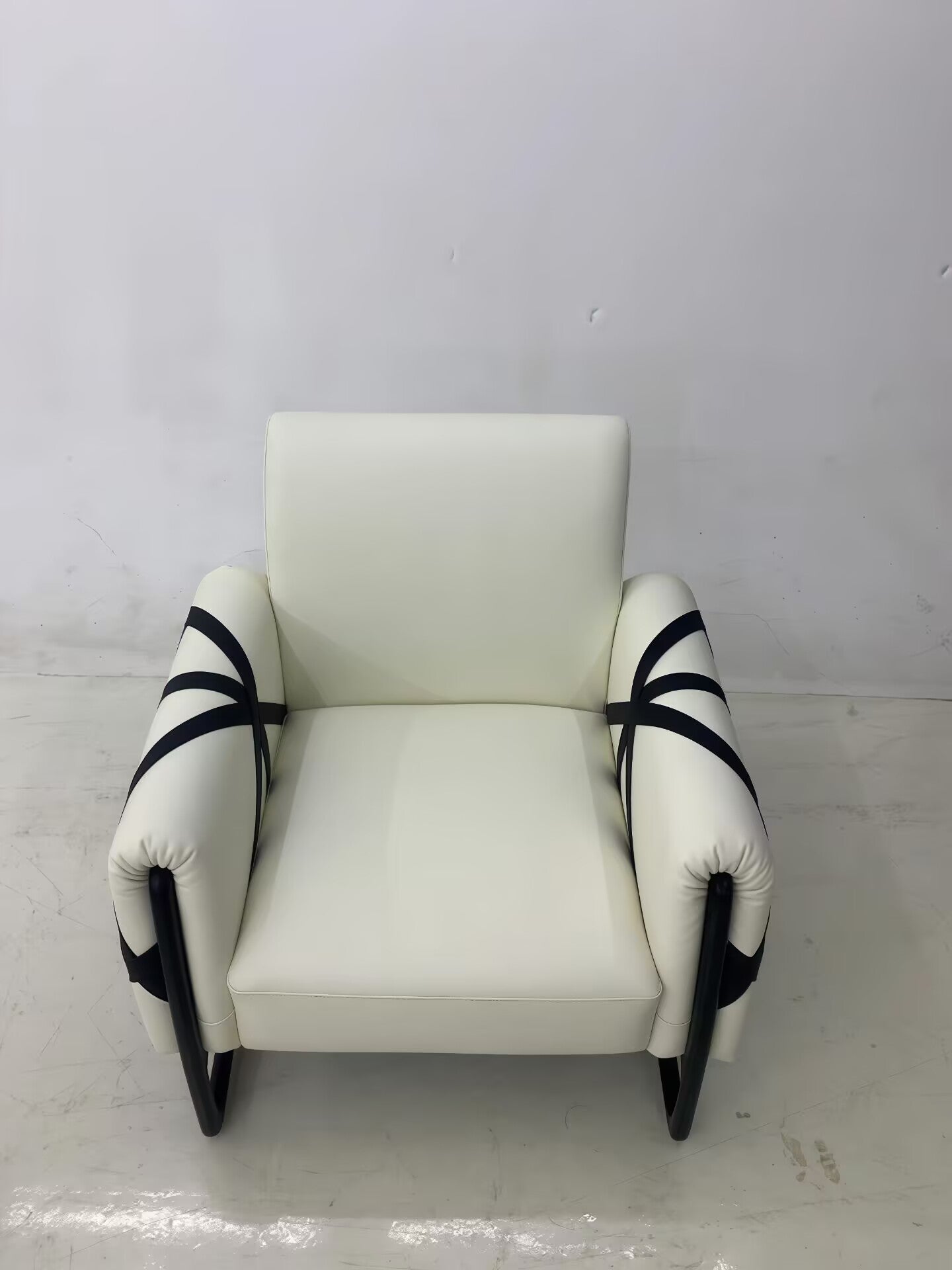 Signature Living Room Designer Artistic Fabric Single Sofa Chair