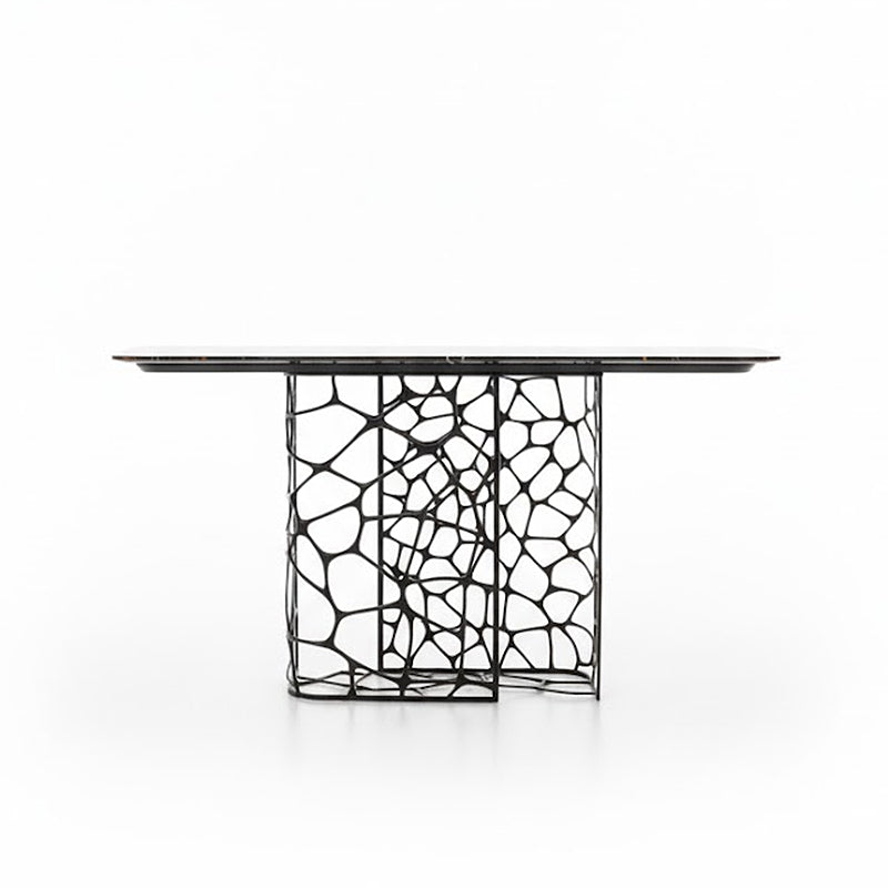 Sioraf Modern Designer Stainless Steel Customization Console