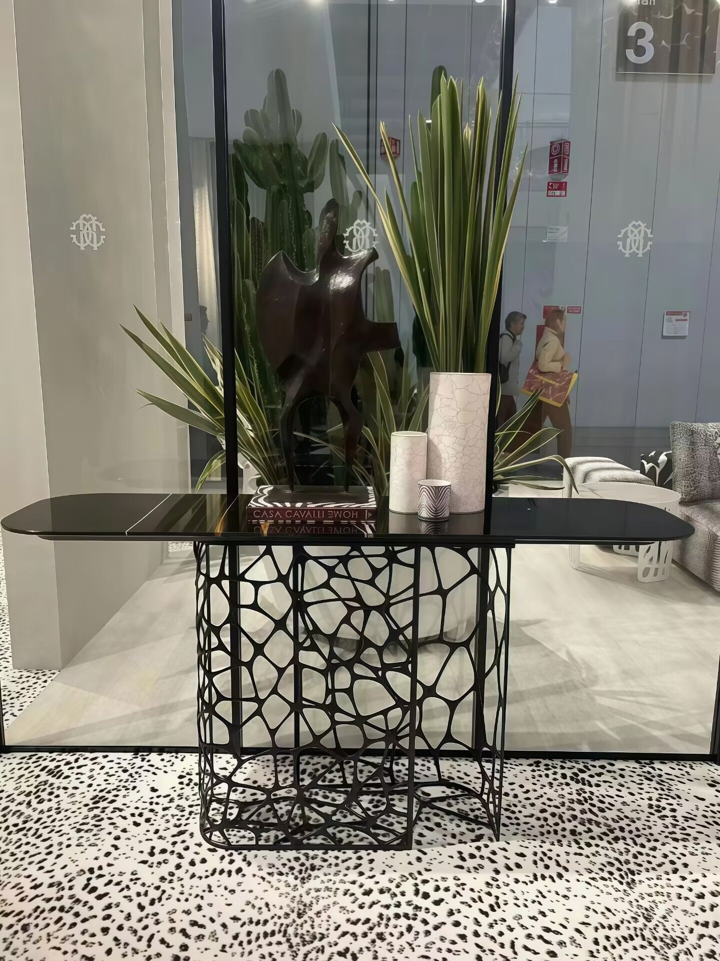 Sioraf Modern Designer Stainless Steel Customization Console