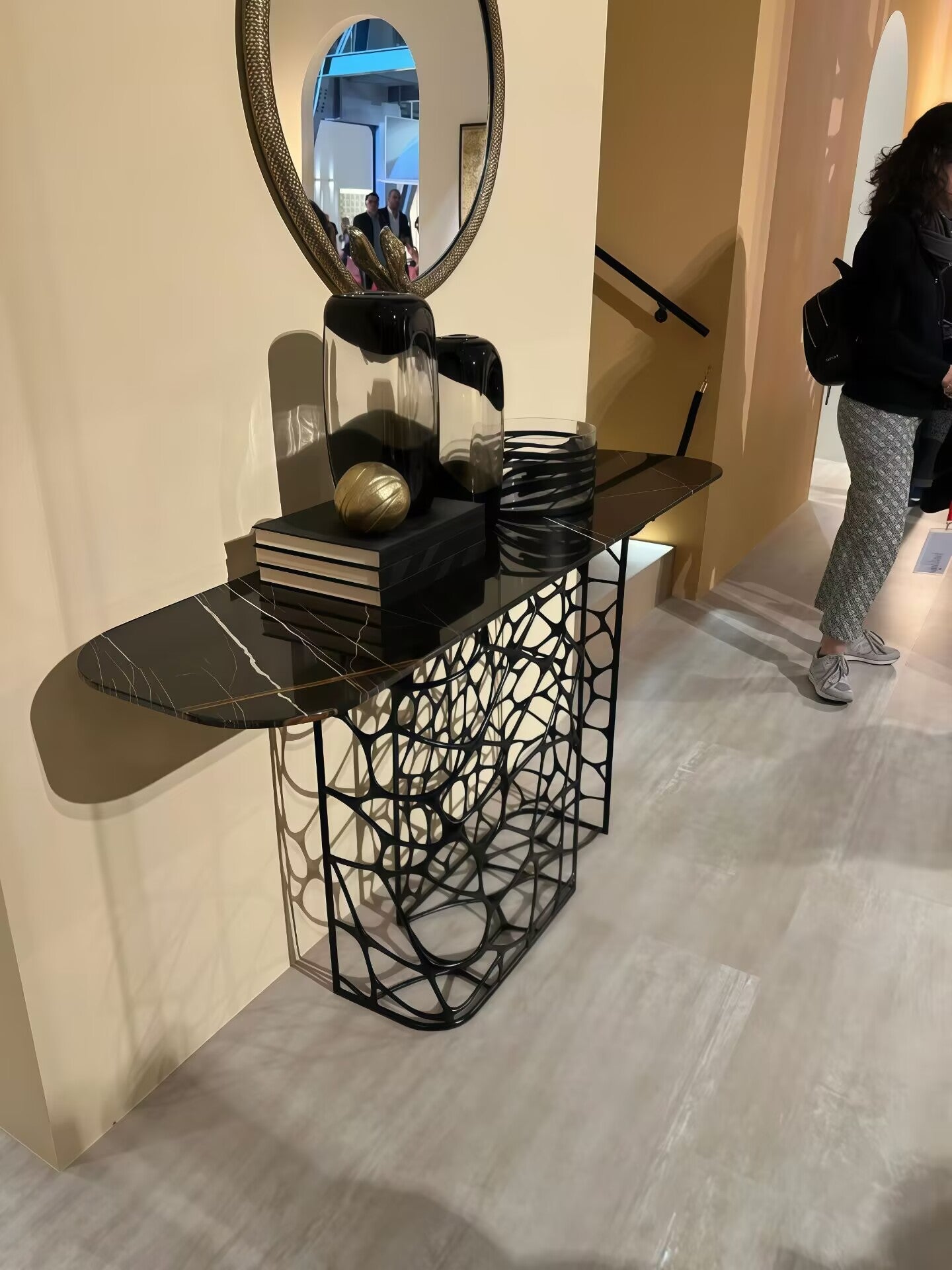 Sioraf Modern Designer Stainless Steel Customization Console