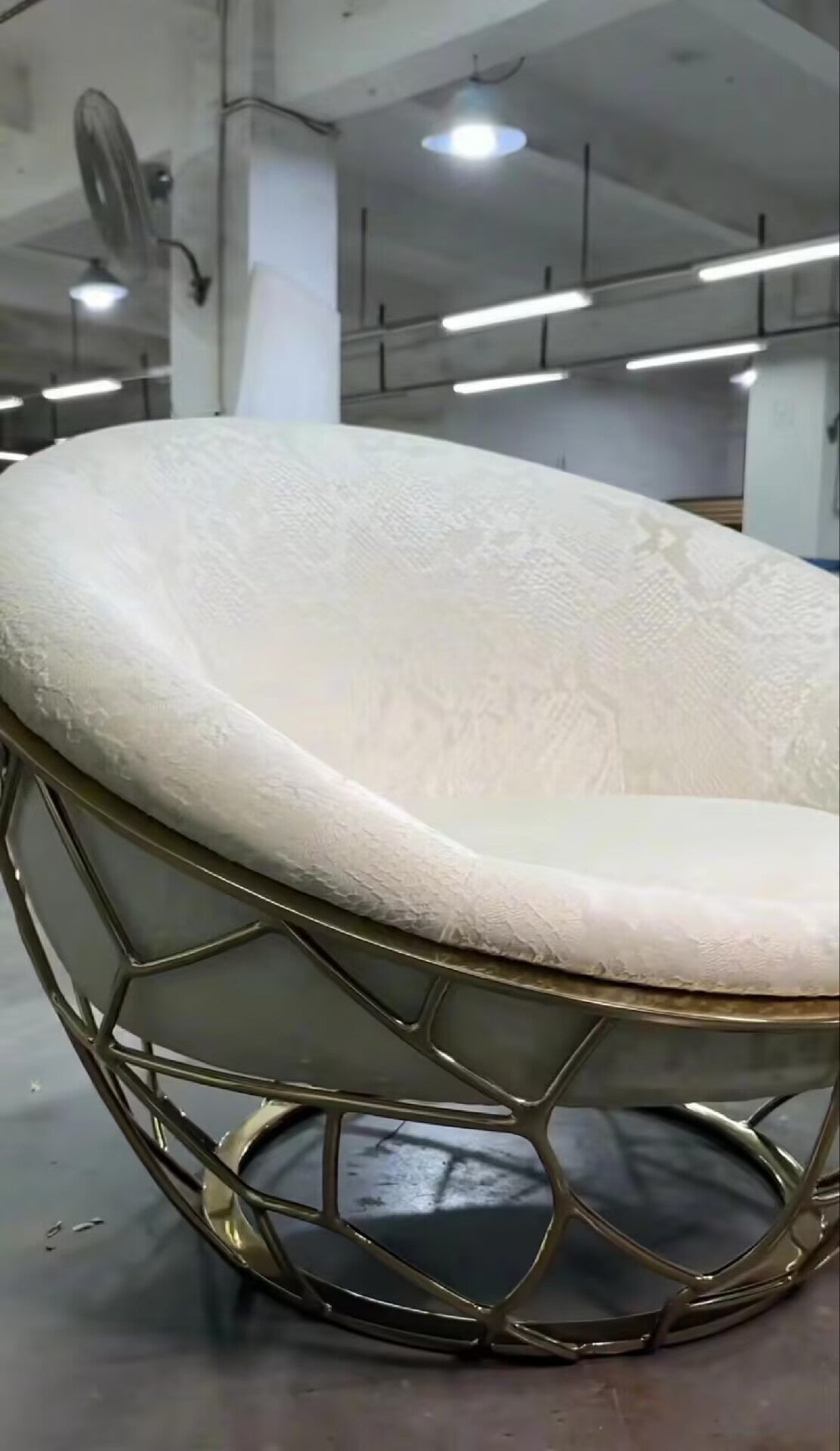 Sioral High-End Luxurious Creativity Customize Fabric Sofa Chair