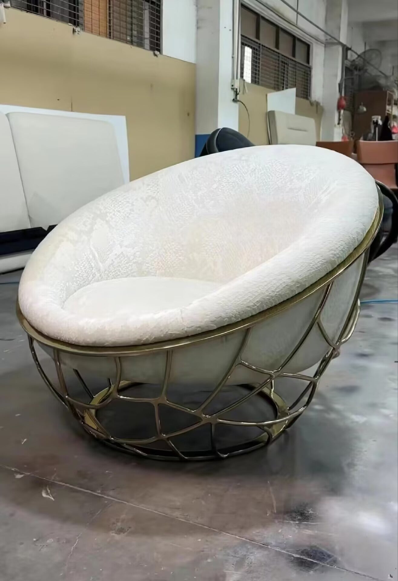 Sioral High-End Luxurious Creativity Customize Fabric Sofa Chair