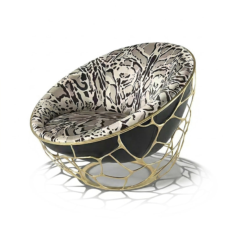 Sioral High-End Luxurious Creativity Customize Fabric Sofa Chair