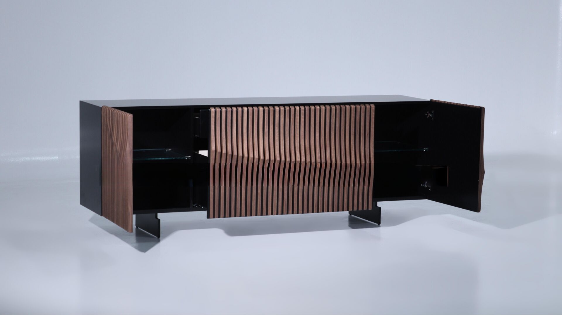 Speed Up Luxury Simple Designer Solid Wood Decorative Sideboard