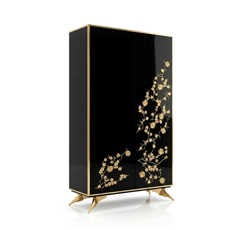 Spellbound Villa Unique Creativity Solid Wood Decorative Sideboard