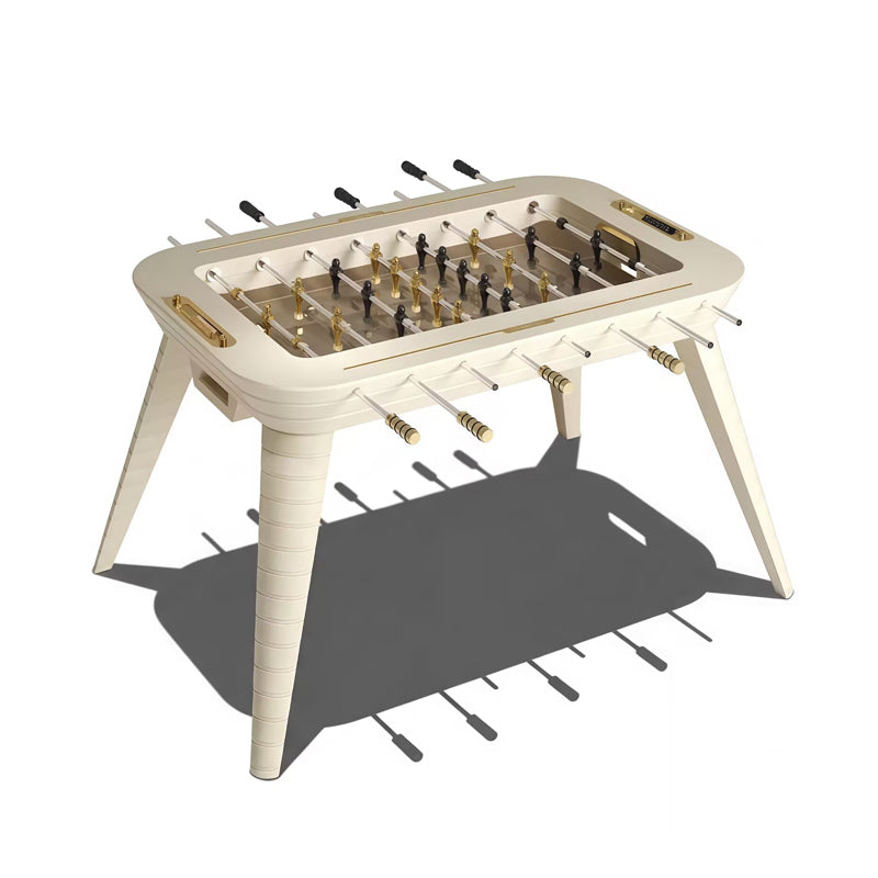 Stadium Entertainment Venues Designer Solid Wood Table Football