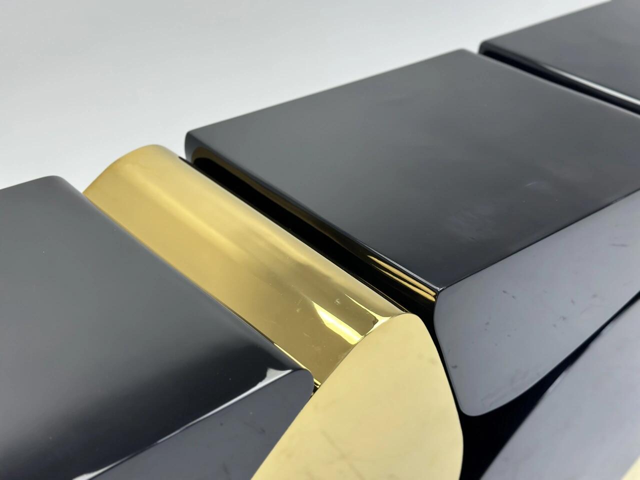 Stones Modern Simplicity Artistic Stainless Steel Customize Console