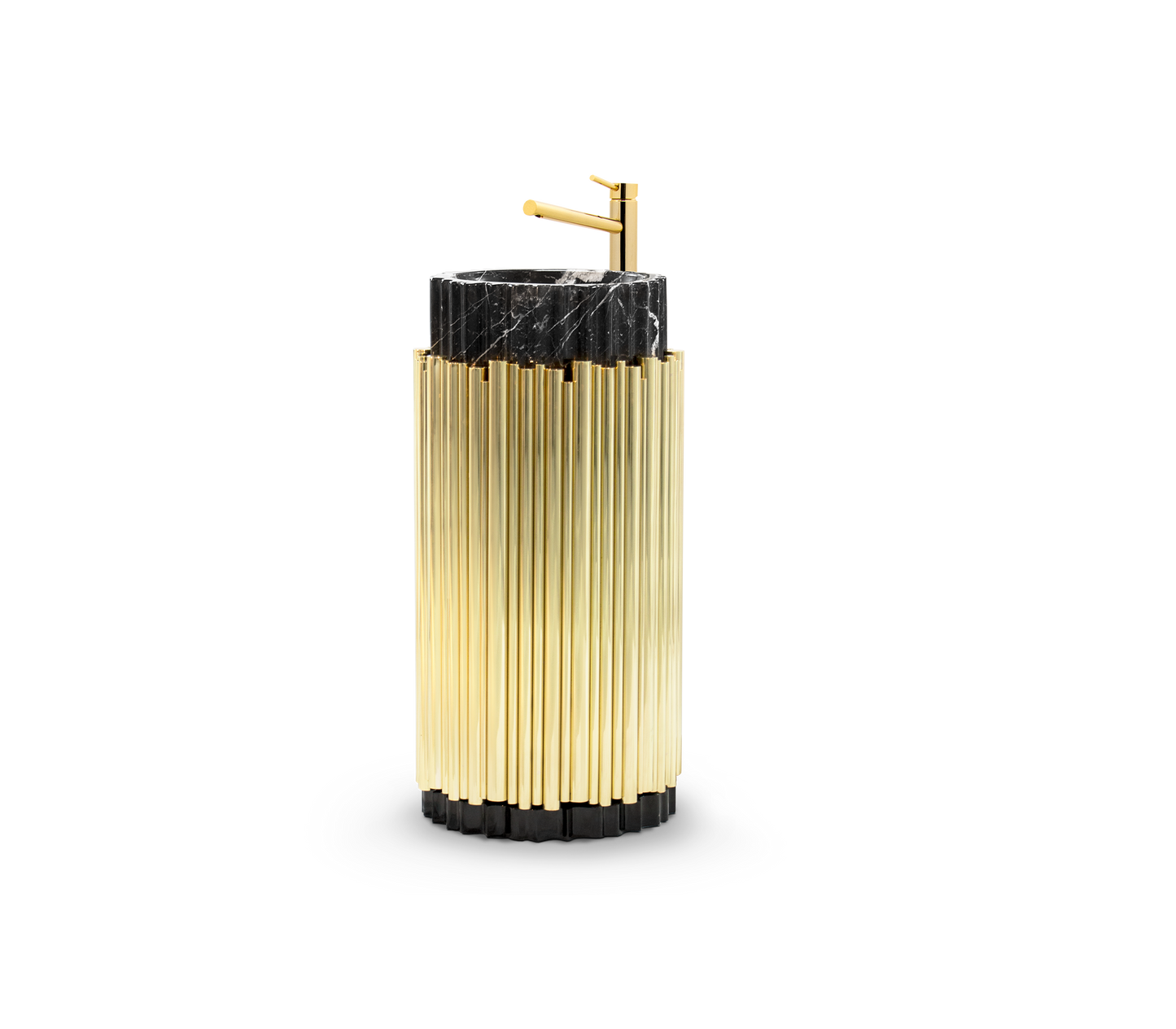 SYMPHONY FREESTANDING Metal Washbasin
