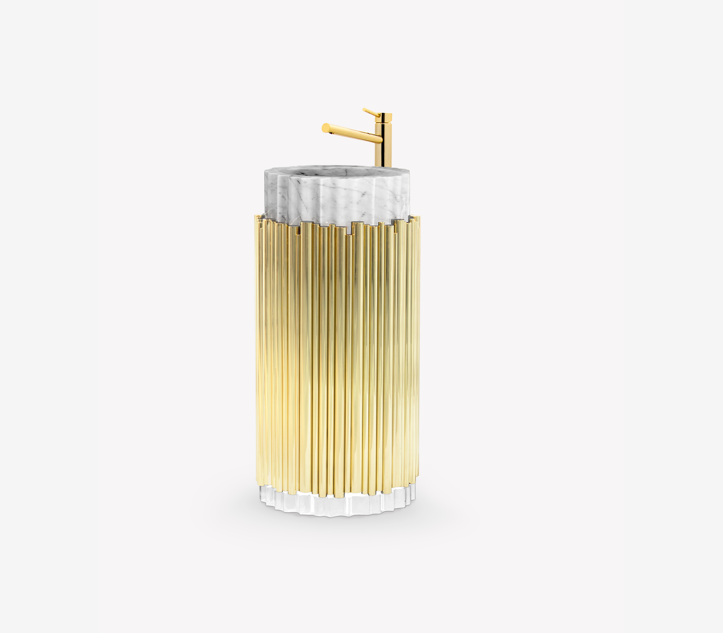 SYMPHONY FREESTANDING Metal Washbasin