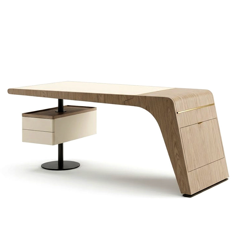 Tenet Italian Creativity Custom Made Office Solid Wood Desk
