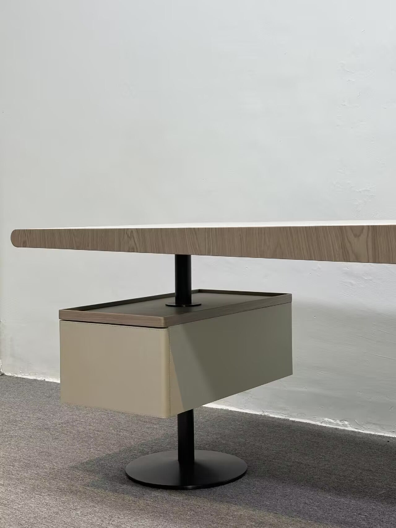 Tenet Italian Creativity Custom Made Office Solid Wood Desk
