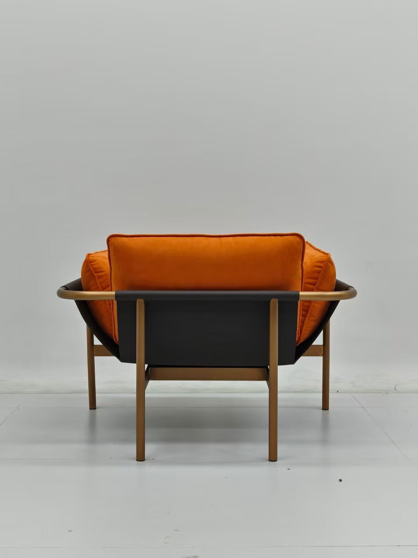 Totu Modern Minimalism Designer Upscale Fabric Sofa Chair