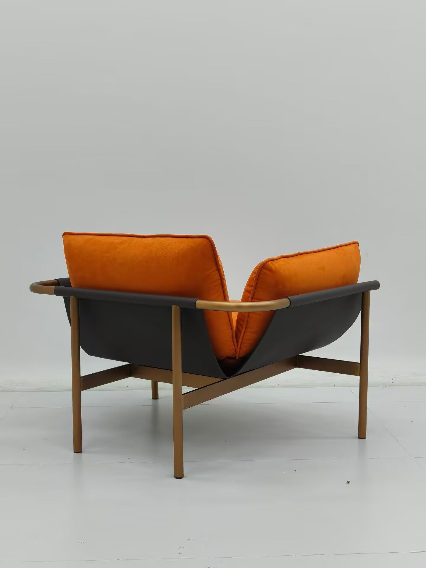 Totu Modern Minimalism Designer Upscale Fabric Sofa Chair