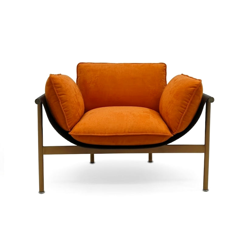 Totu Modern Minimalism Designer Upscale Fabric Sofa Chair