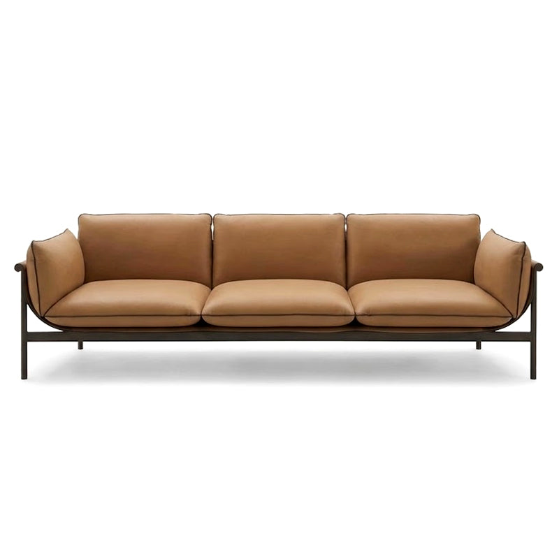 Totu Italian Minimalism Designer Metal High-End Fabric Sofa