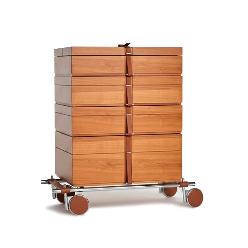 Tresserra Modern Artistic Solid Wood Movable Jewelry Cabinet