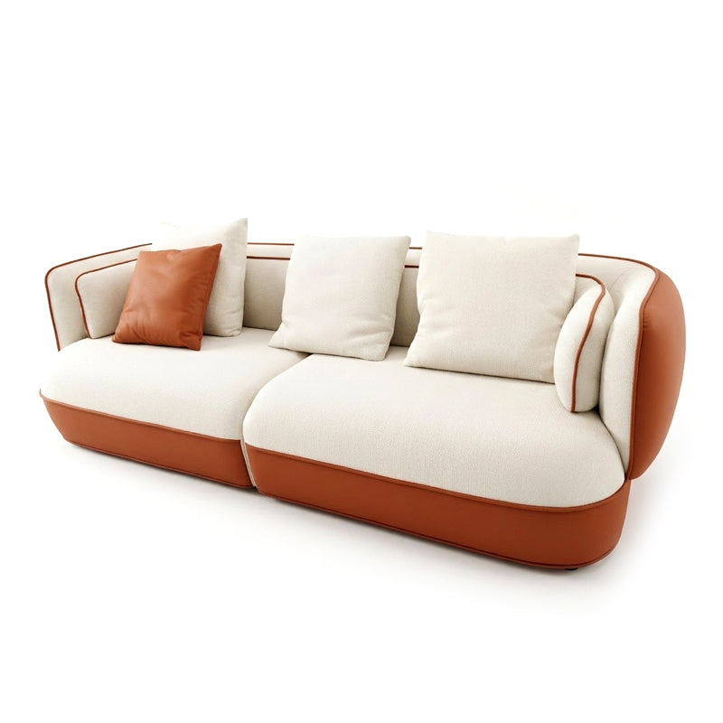 Trussardi High Quality Modern Creativity Solid Wood Fabric Sofa