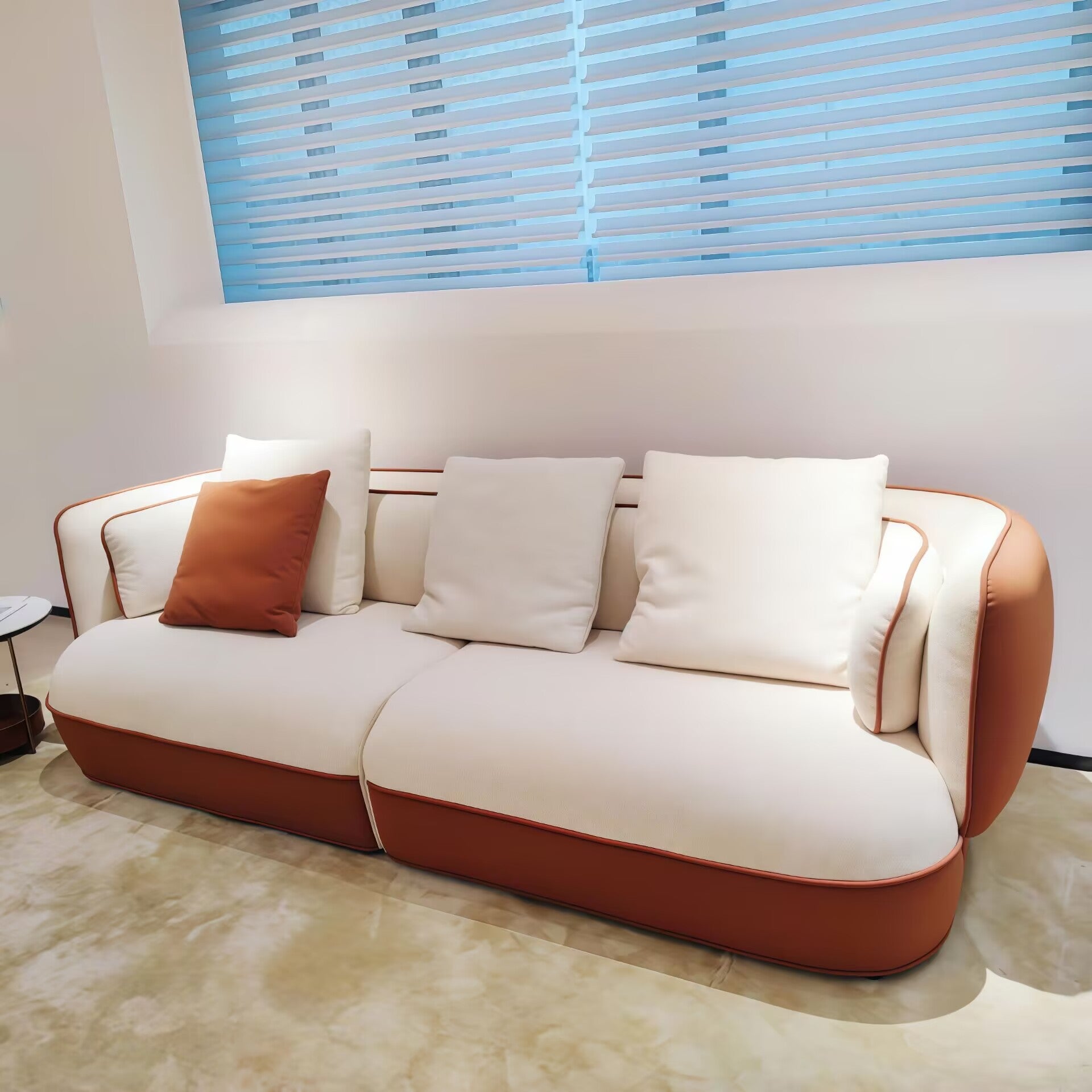 Trussardi High Quality Modern Creativity Solid Wood Fabric Sofa